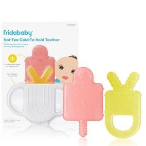 Fridababy Not-Too-Cold-To-Hold Teether